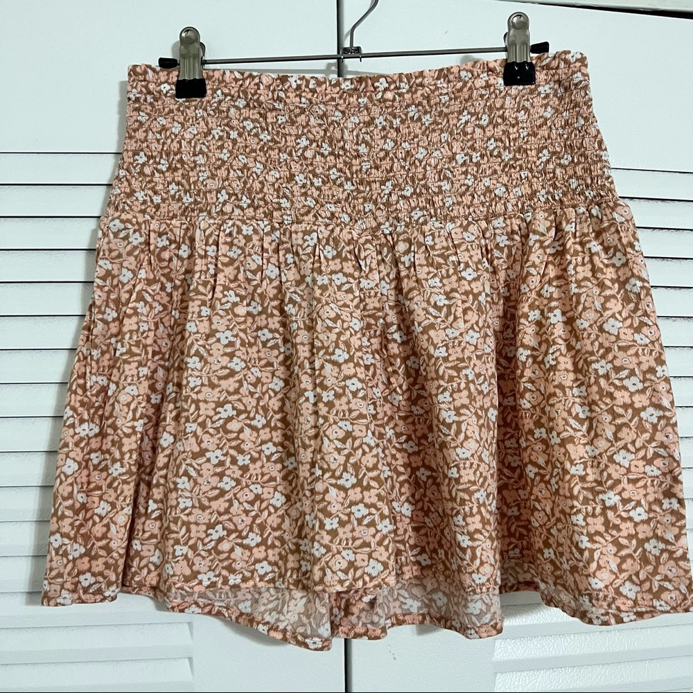 AERIE FLORAL SHORTS